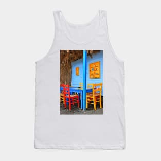 Have a seat at Therma - Kos island Tank Top